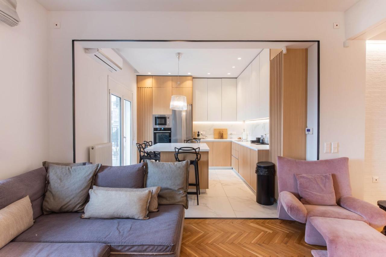 Διαμέρισμα Marilyn By Halu!, Luxe & Stylish 3bd Retreat Θεσσαλονίκη