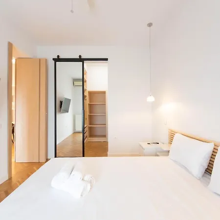 Marilyn By Halu!, Luxe & Stylish 3Bd Retreat Apartment Thessaloniki Exterior photo