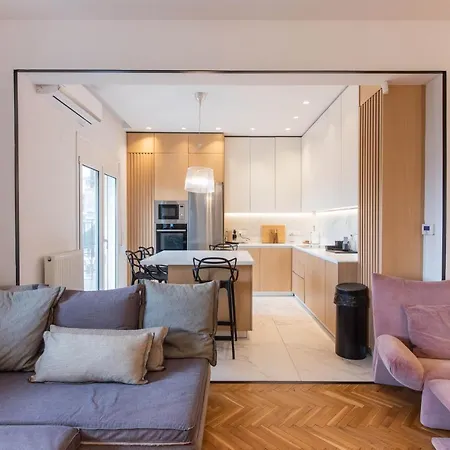 Marilyn By Halu!, Luxe & Stylish 3Bd Retreat Apartment Thessaloniki Exterior photo
