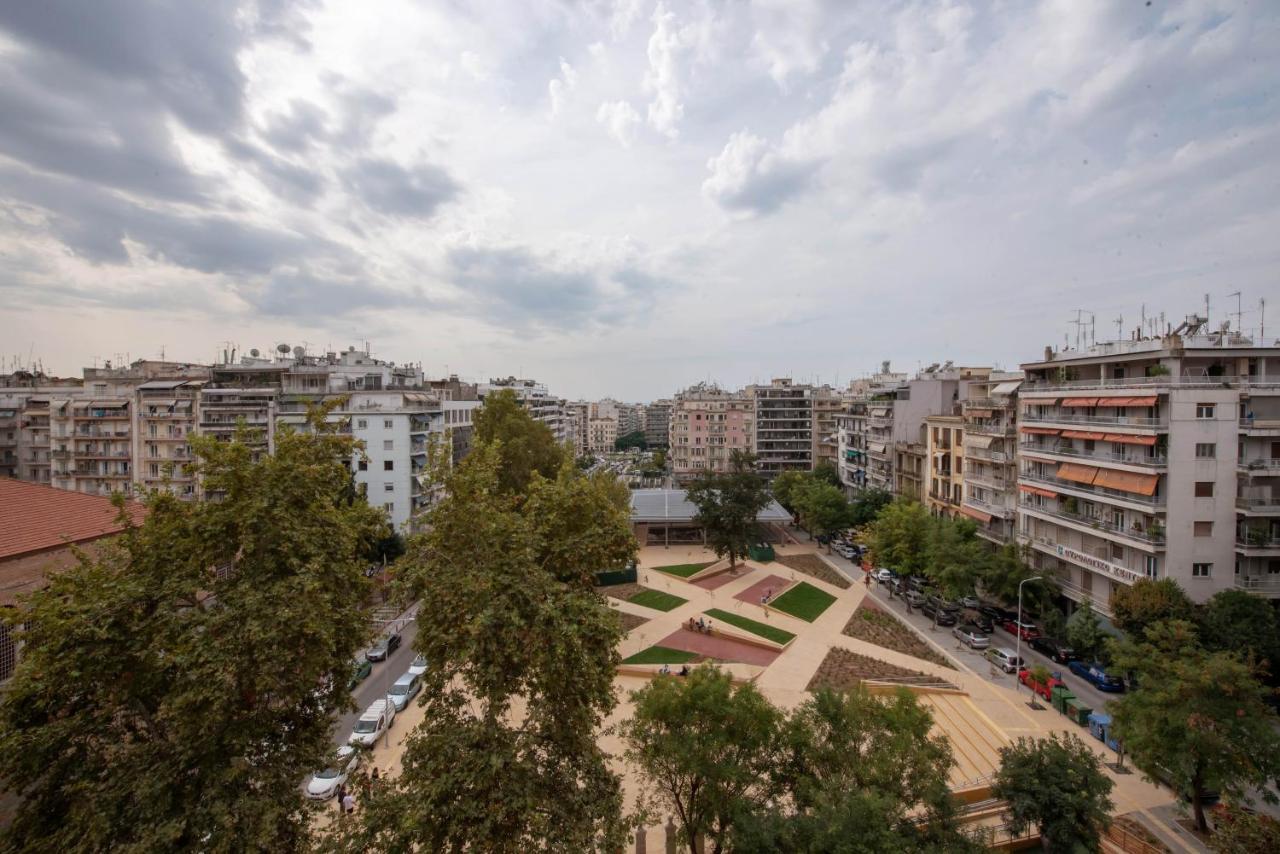 Marilyn By Halu!, Luxe & Stylish 3bd Retreat Appartement Thessaloniki